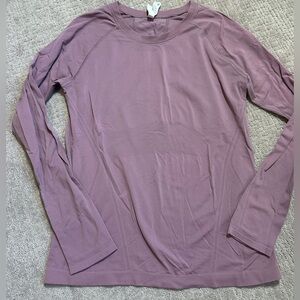 Athleta Momentum Seamless Long Sleeve Top